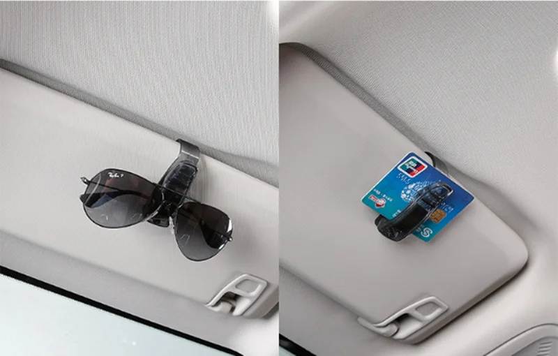 Car Accessory Sun Visor Sunglass Glasses Clip Ticket Holder Stand for Subaru XV Forester Outback Legacy Impreza BRZ Tribeca | Автомобили и