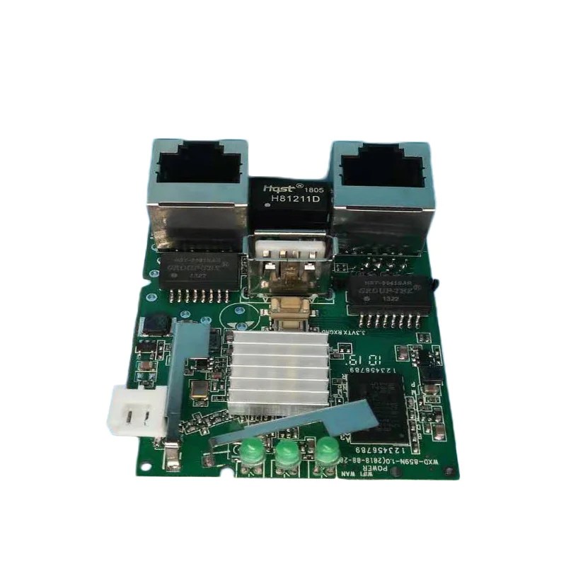 Мини маршрутизатор 86 встроенных решений Wi Fi основная плата MTK7620 беспроводная