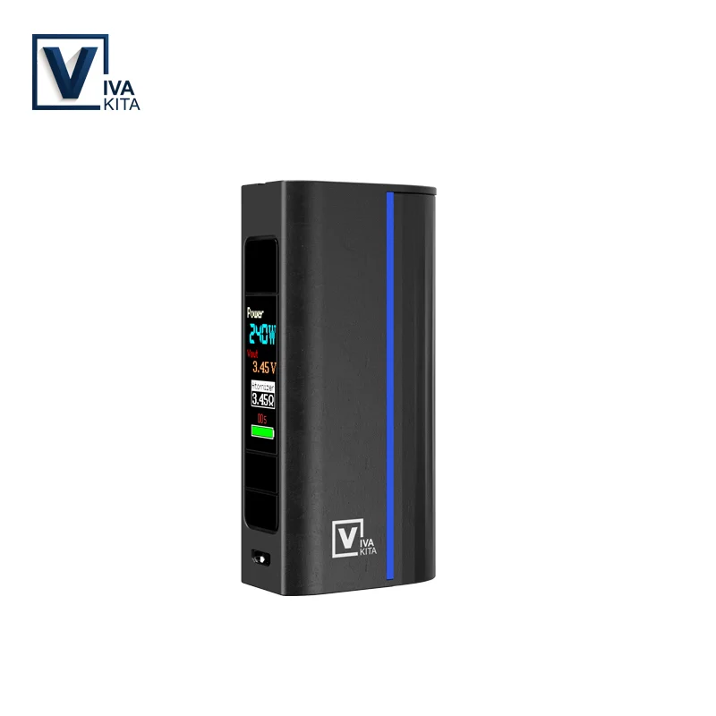 Vape электронная сигарета мод Vivakita Move Grand 80 Вт коробка мод подходит атомайзер 510 резьба