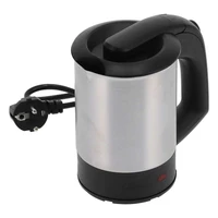 electric kettle 0 5l mini electric kettle water boiler stainless steel automatic power off portable travel kettle pot eu 220v