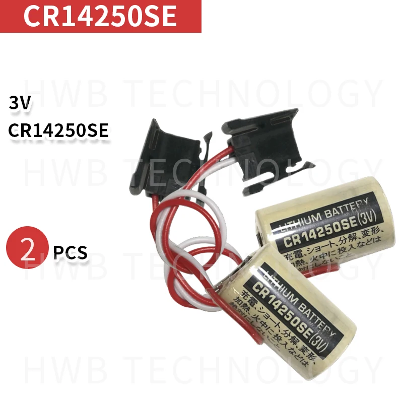 2 упаковки Горячее предложение Новый PLC Промышленный контроль SANYO CR14250SE CR14250 14250 3V