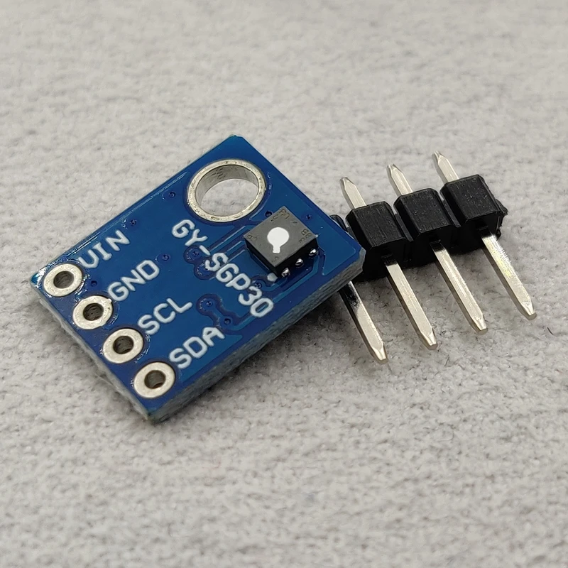 

GY- SGP30 качество воздуха газовый датчик TVOC ECO2 измерение диоксида углерода формальдегид модуль