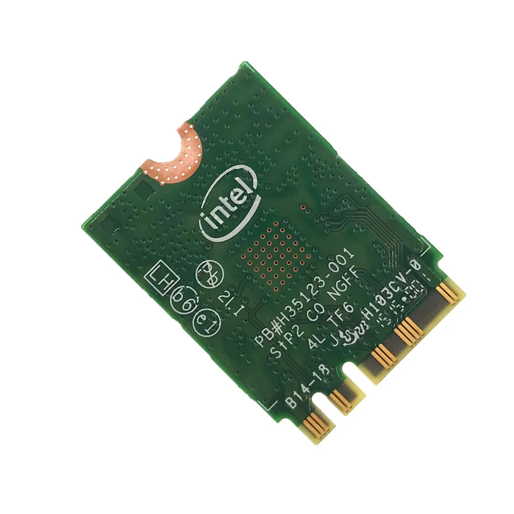 Новая Двухдиапазонная беспроводная карта AC Intel 7265 7265NGW 802.11ac 2x2 WiFi + Bluetooth 4 0 867 Мбит/с