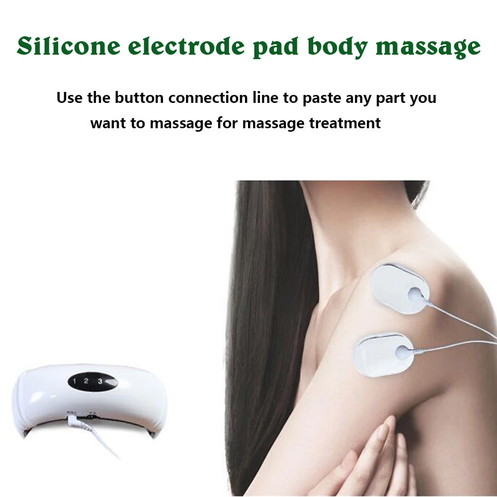 Электрический массажер для шеи DIOZO импульсный массажный инструмент облегчения