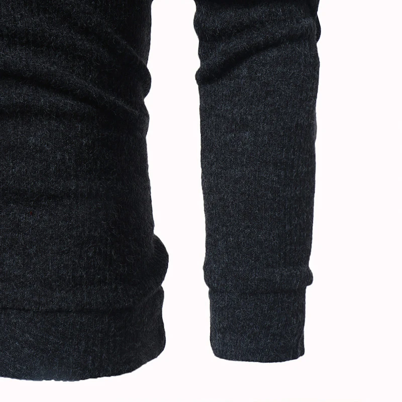 UNIVOS KUNI 2019 мужской модный свитер blusa de frio masculino весенний и осенний теплый мягкий