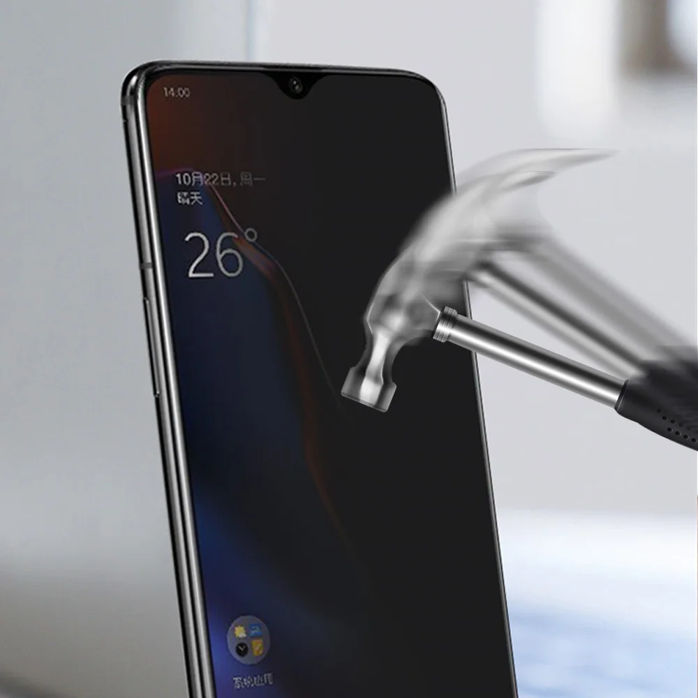 Антишпионское закаленное стекло с полным покрытием для UMIDIGI Power F1 PLAY One Max Защита