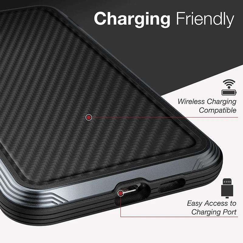 X-Doria Defense Lux чехол для телефона iPhone 11 Pro Max военный класс падение проверенный чехол Чехол для iPhone11 Pro Алюминиевый Чехол Coque