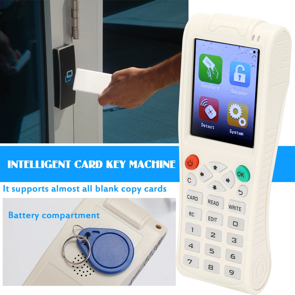 ICopy 5 NFC IC копировальный аппарат RFID ID считыватель записывающее устройство