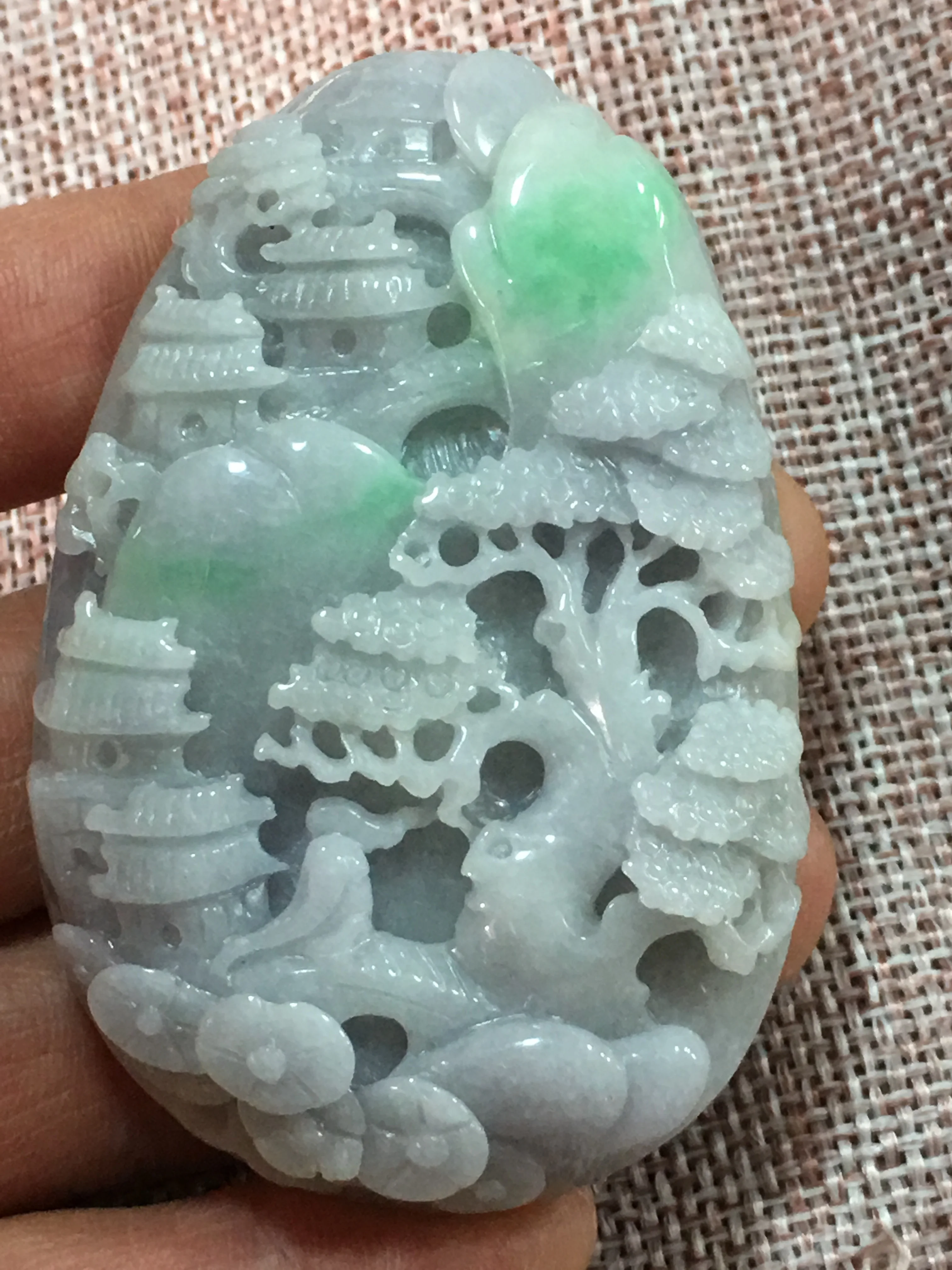 

Natural 7A Myanmar jade Handcarved jade lucky green jade pendant jade necklace men pendants jewelry jade necklaces