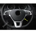 Автомобильный Стайлинг кузова палка крышка рулевого колеса комплект отделки рамка панель Запчасти капот 1 шт. для Volkswagen VW T-cross Tcross 2018 2019 2020