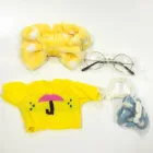 Очки одежда для утка 30 см аксессуары для плюшевых вещей лалалафан утка кавайные милые плюшевые утки Flifan утка одежда игрушки для детей