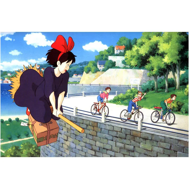 Аниме Кики служба доставки понё Тоторо кошка напольный коврик дверной для