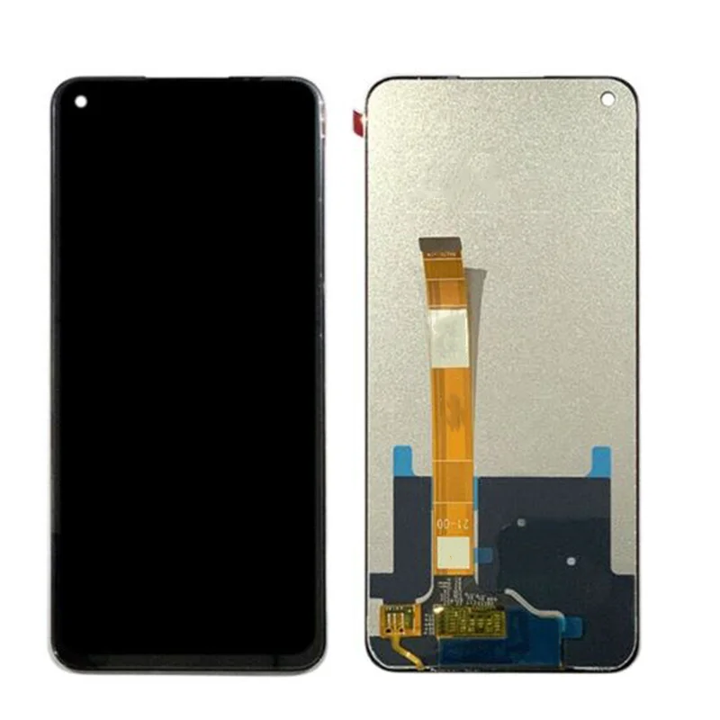 original 6 5 for realme 6s rmx2002 lcd display screen touch digitizer with frame for realme 6 rmx2001 lcd display free global shipping
