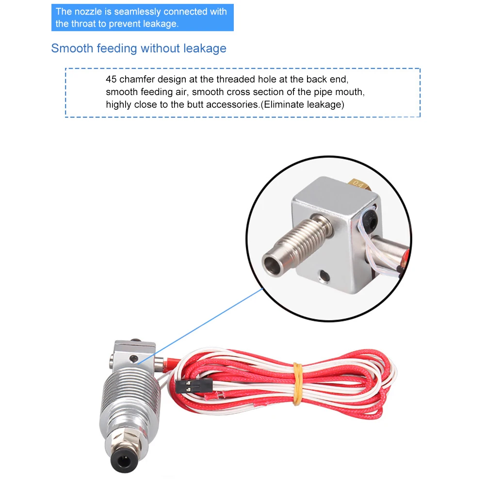 3D принтер головка печать j экструдер Hotend Удаленная прямая дальняя часть принтера