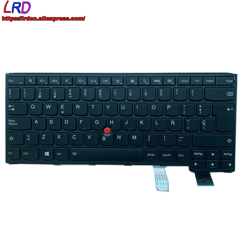 Клавиатура для ноутбука Lenovo абсолютно новая Оригинальная с испанской