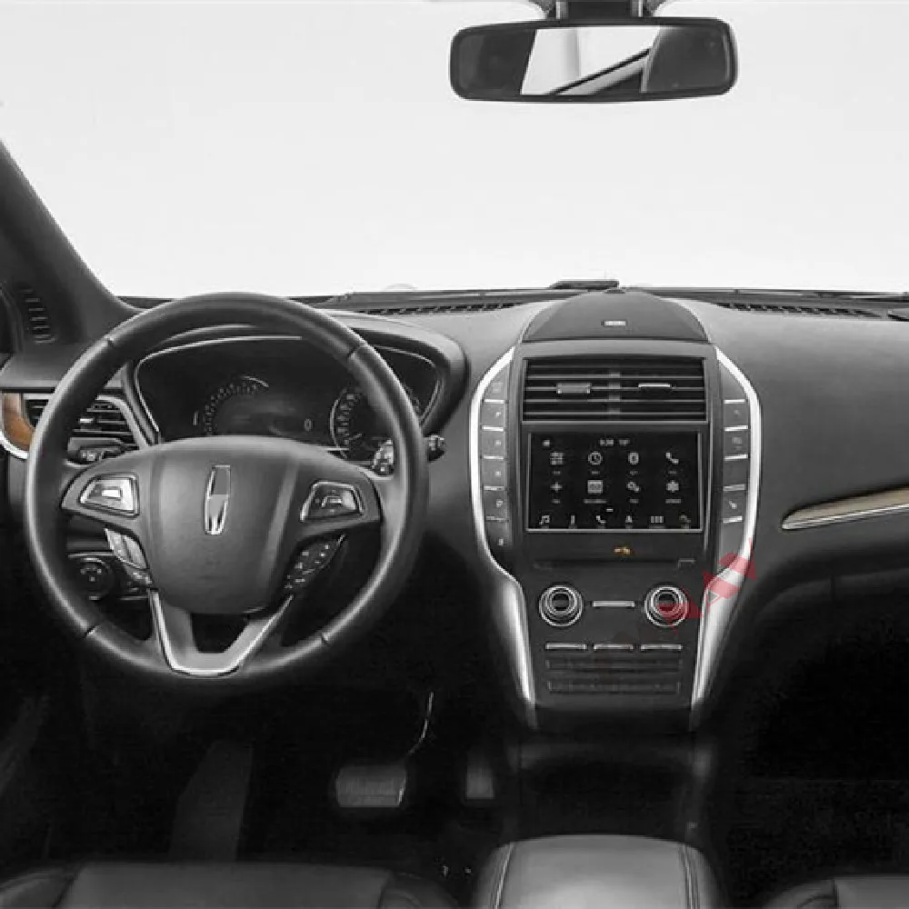 AOTSR Tesla Android 10 для Lincoln MKZ MKX Continental PX6 стереоприемник автомобильный радиоприемник 2013