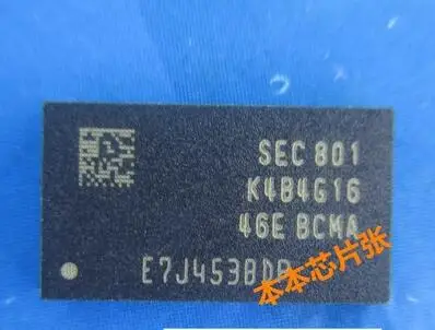 

Free shipping 2PCS K4B4G1646E-BCMA K4B4G1646E BGA