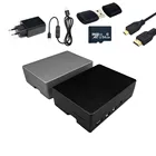 Raspberry PI 4 чехол в комплекте Алюминиевый Чехол 5 в 3 А адаптер питания 64 Гб Кабель Micro SD для Raspberry Pi 4 Модель B