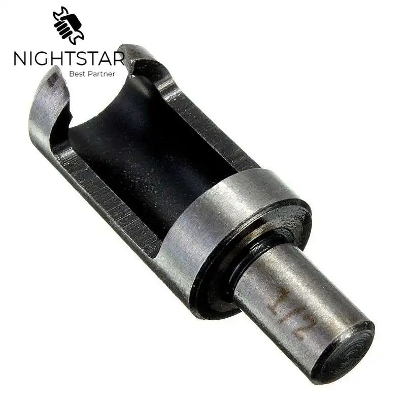 4 шт. набор сверл с круглым хвостовиком для деревообработки из углеродистой стали