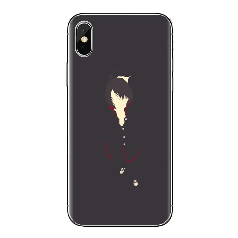 Monogatari Koyomi Araragi аниме для Samsung Galaxy A3 A5 A7 A9 A8 звезда A6 плюс 2018 2015 2016 2017 мягкие