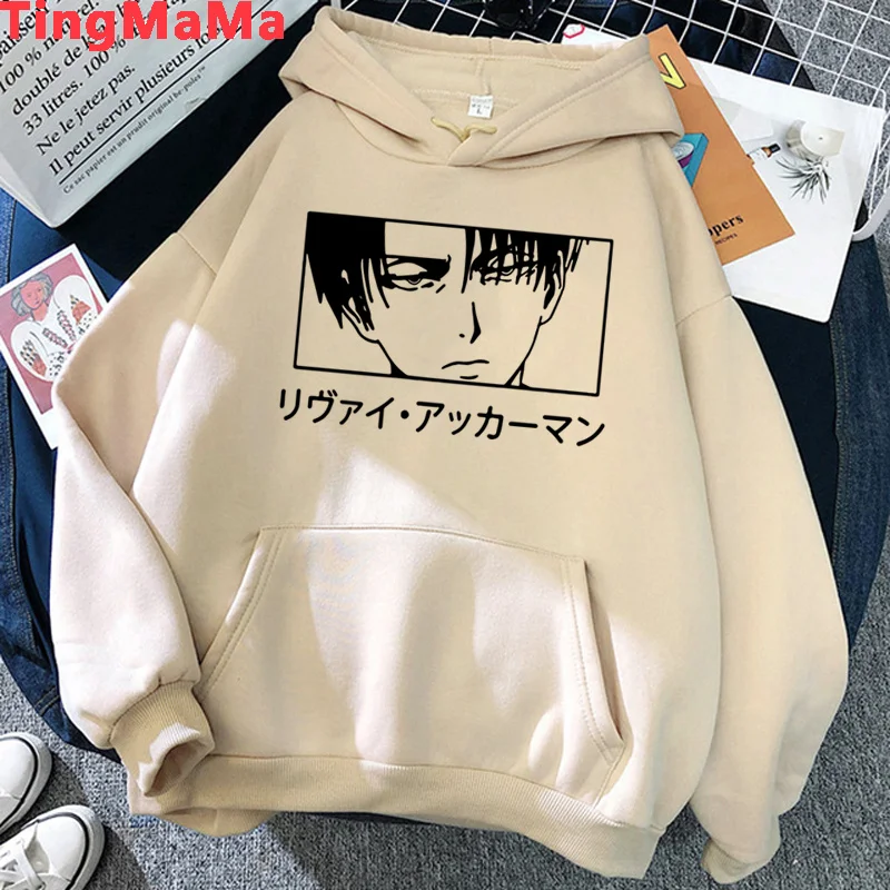 

Attack on Titan Shingeki No Kyojin Titans Attack hoodies men hip hop Ulzzang streetwear plus size male clothing harajuku