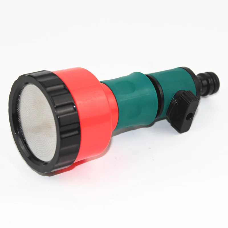 Насадки для садового шланга с выключателем распылитель водяного оружия мойки