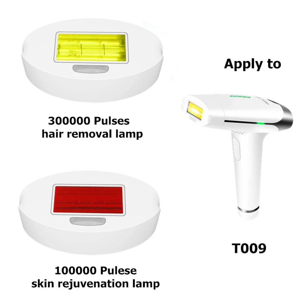 T009 Ipl Epilierer Ersetzen Lampe Laser Licht Patrone für T-009 Laser Permanent Haar Entfernung