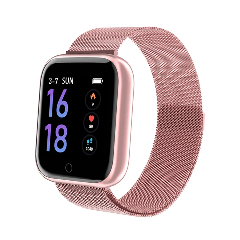 F1 Pro Smart Watch 2018 Водонепроницаемый IP67 Фитнес трекер монитор сердечного ритма крови