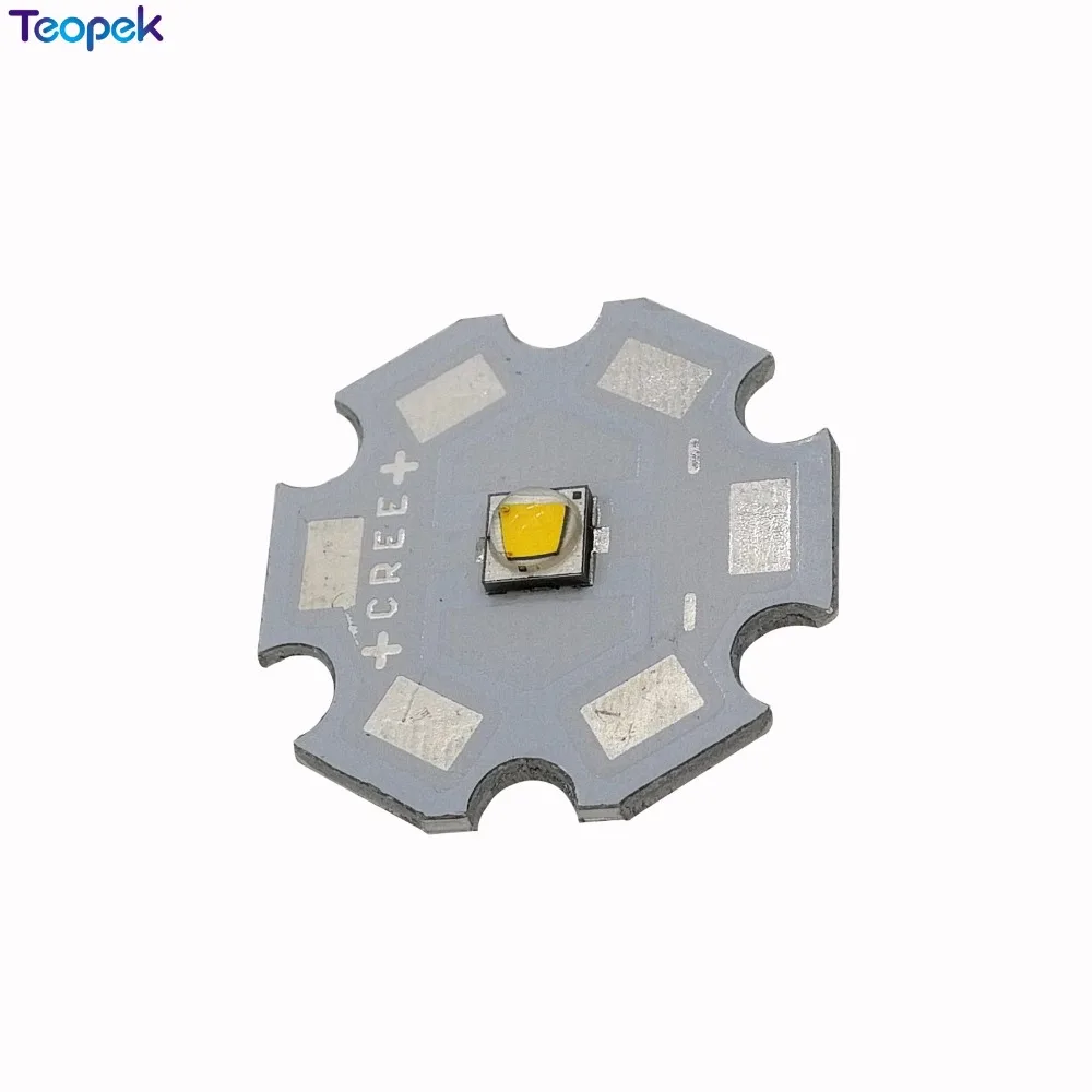 Светодиодный излучатель Cree XPG2 10 шт. холодный белый теплый нейтральный цвет