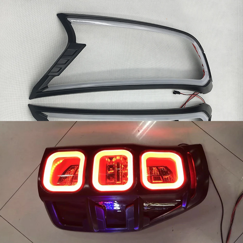 CSCSNL 1 набор Автомобильный светодиодный для Ford Ranger/Everest светильник лоб автомобиля