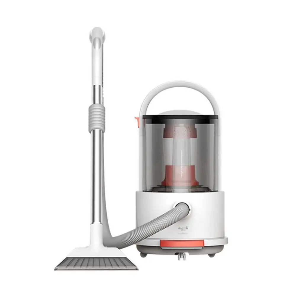 No Adapter Xiaomi Deerma TJ200 сухой и влажный Многофункциональный пылесос бытовой мощный вакуумный Пылесос портативный для домашнего офиса - Цвет: No Adapter