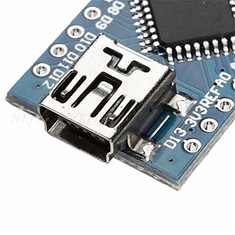 Мини-USB Nano V3.0 ATmega328P CH340G 5В 16м плата микроконтроллера для arduino NANO 328P 3 0 | Компьютеры и