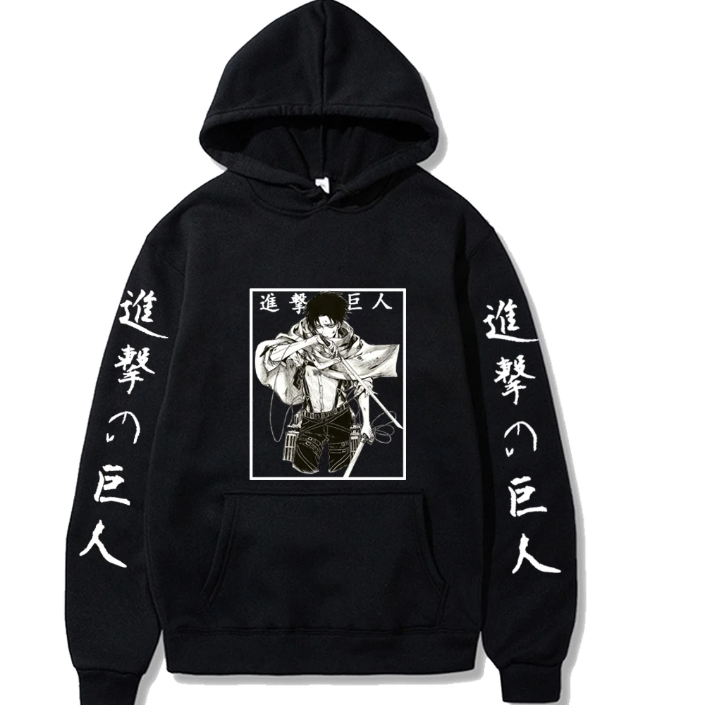 

Anime Attack on Titan Hoodie Pullovers Tops Loose Long Sleeves Cloth