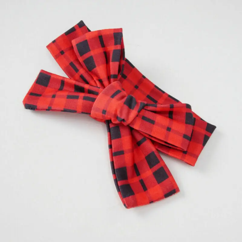 Рождественское боди для маленьких мальчиков и девочек клетчатый комбинезон с