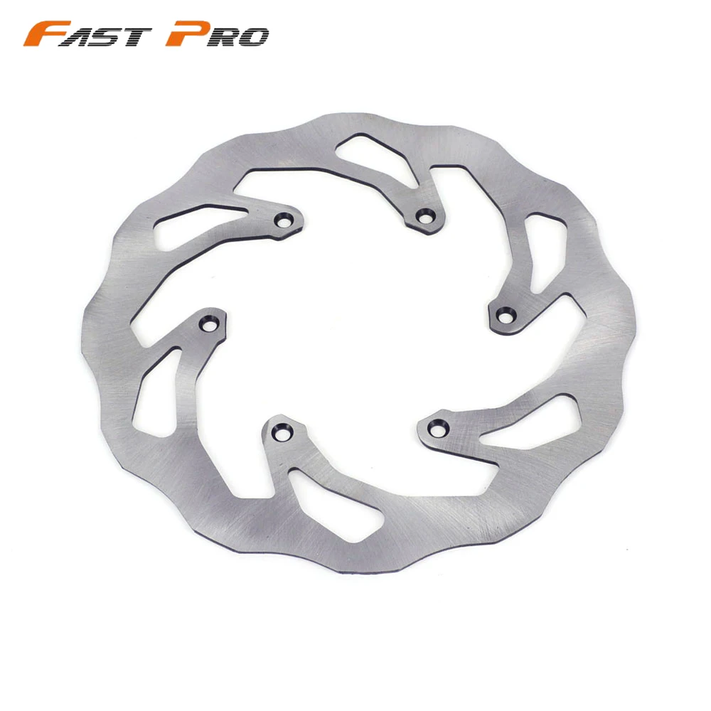 Ротор тормозного диска передний волнистый 250 мм для мотоциклов YAMAHA YZ125 Y250 01-16 YZ250F