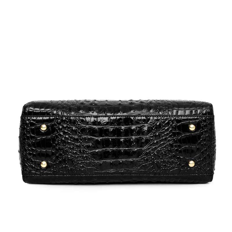 RUWB новые дизайнерские сумки высокого качества с узором крокодиловая кожа