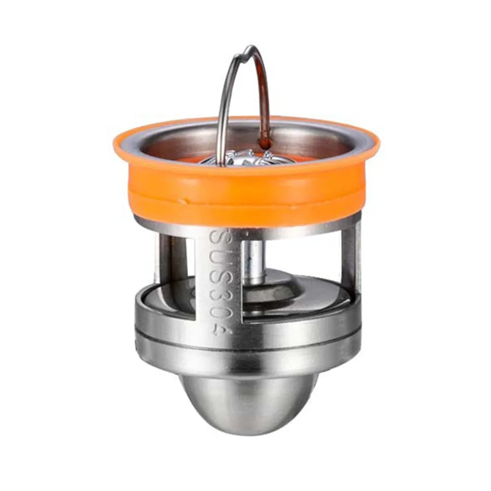 

Shower Bathroom Plug Sewer Stainless Steel Backflow Preventer Floor Drain Core Deodorant Magnetic Drainage Kitchen Insect Proof