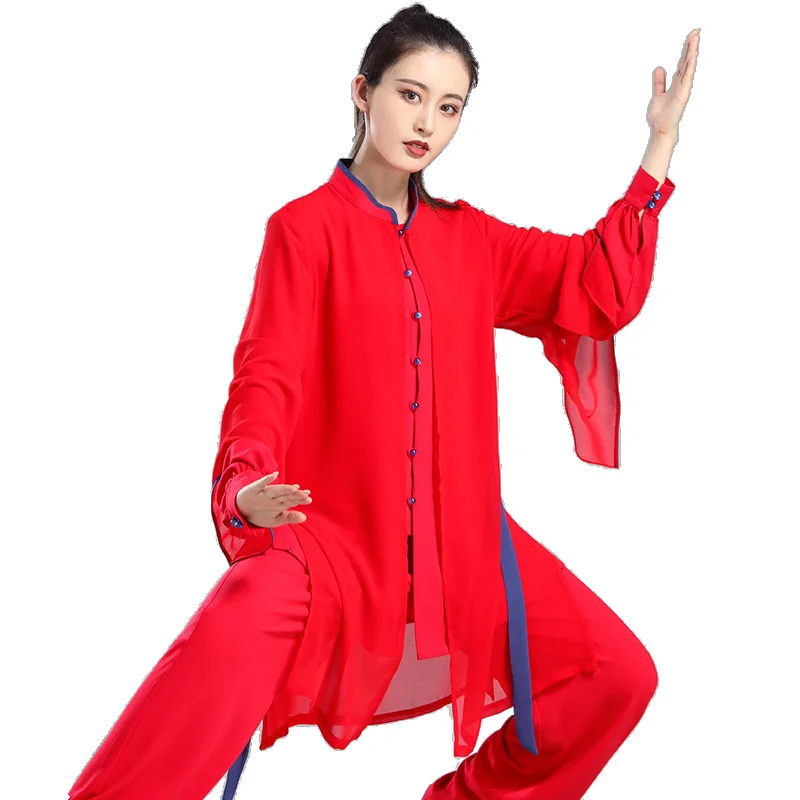 Дизайнерская модель одежда для боевых искусств в китайском стиле мужские и