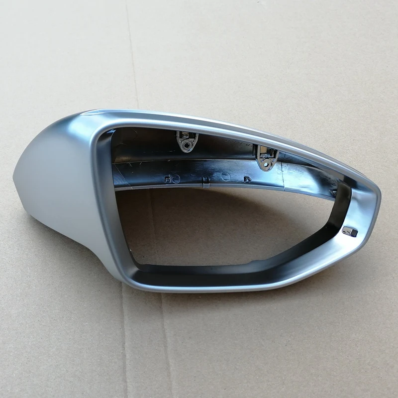 

Car ABS Chrome Rearview Mirror Cover Side Wing Rearview Mirror Cover for - A6 C8 A7 A8 D5 2018 2019 2020 2021