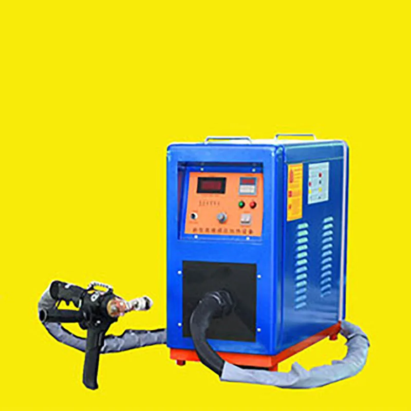 DH-25KW портативное Индукционное нагревательное оборудование компрессор пайки