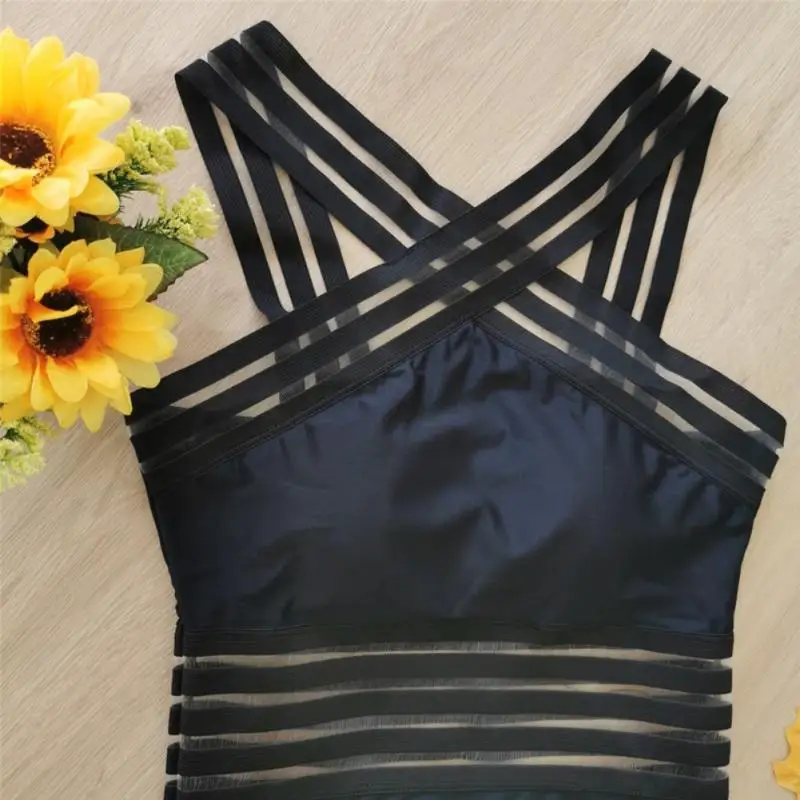 

2020 Sexy Women High Waist Bikini Swimsuit Swimwear Female Sexy Bikini Set Bathing Suit Bather Thong Brazilian Biquini