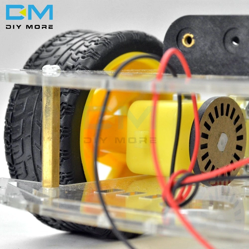 Умный автомобильный комплект 4WD умный робот шасси автомобиль с датчиком скорости