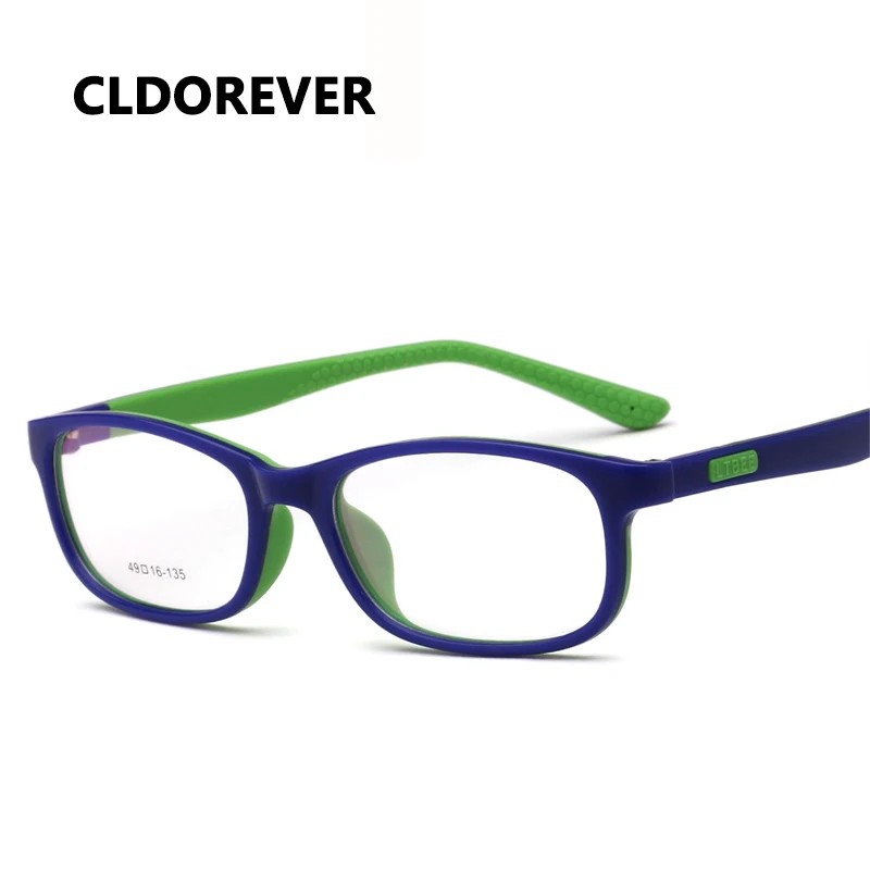 Силиконовые очки TR90 для студентов оправа детей близорукости по рецепту