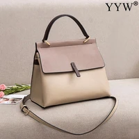 pu leather women handbag soft surface business shoulder bag small flap crossbody bags ladies messenger bags purse bolsas mujer