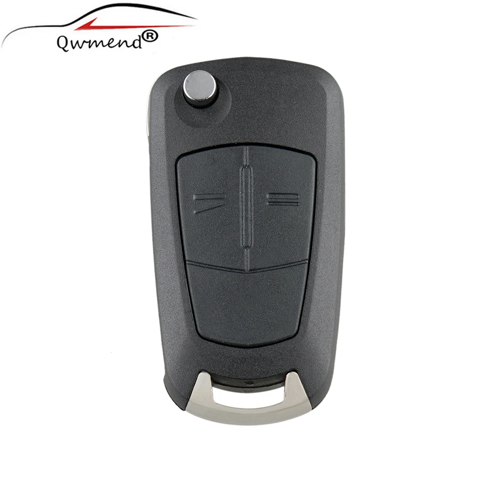 aliexpress.com - QWMEND 2 3 Buttons Remote key Cover Fob Case Shell For Vauxhall Opel Astra H Vectra 2004 2005 2006 2007 2008 2009 Original key