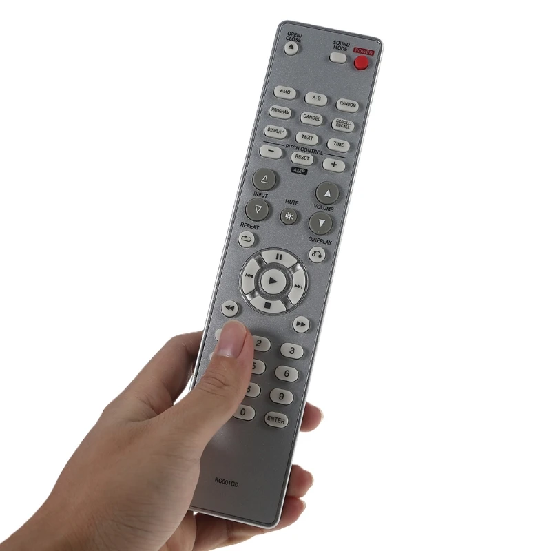 

Remote Control Compatible with CD8003 CD8004 CD5004 CD5003 CD6002 CD6003 CD6004 CD7003 CD7004