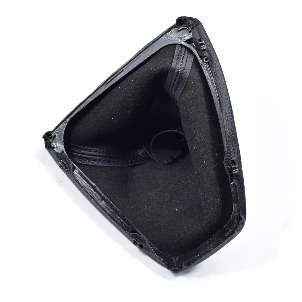 Женская черная кожаная гетра пылезащитная крышка для багажника ручной тормоз