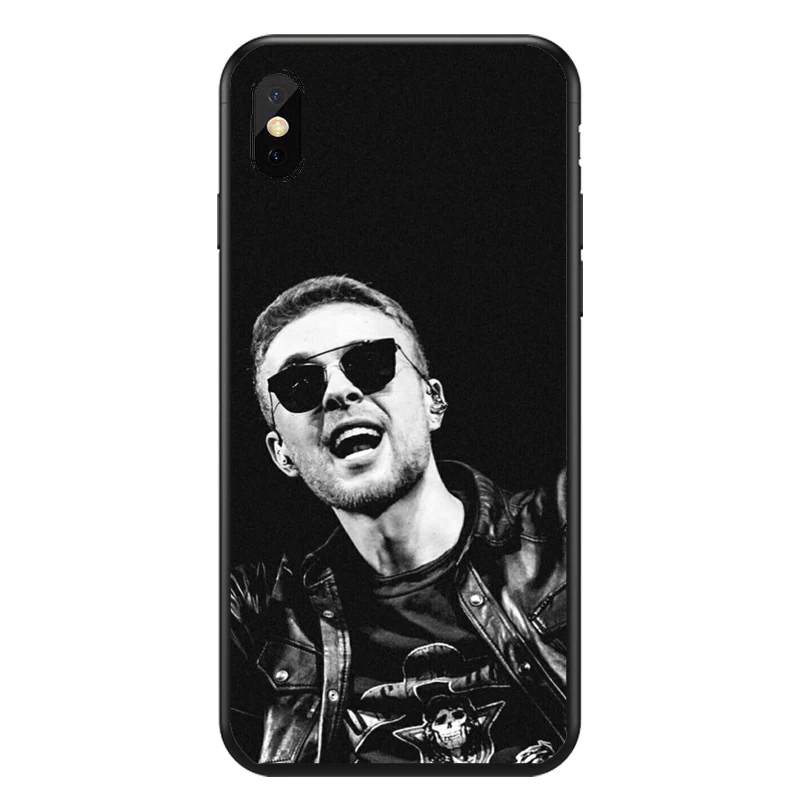 Русский рэпер Egor Kreed Coque Мягкий Силиконовый ТПУ чехол для телефона в виде ракушки