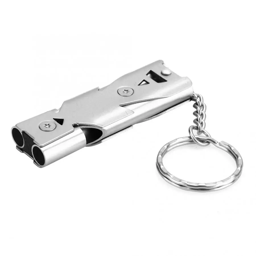 Металлический Ультразвуковой свисток для птиц аксессуар дрессировки попугаев