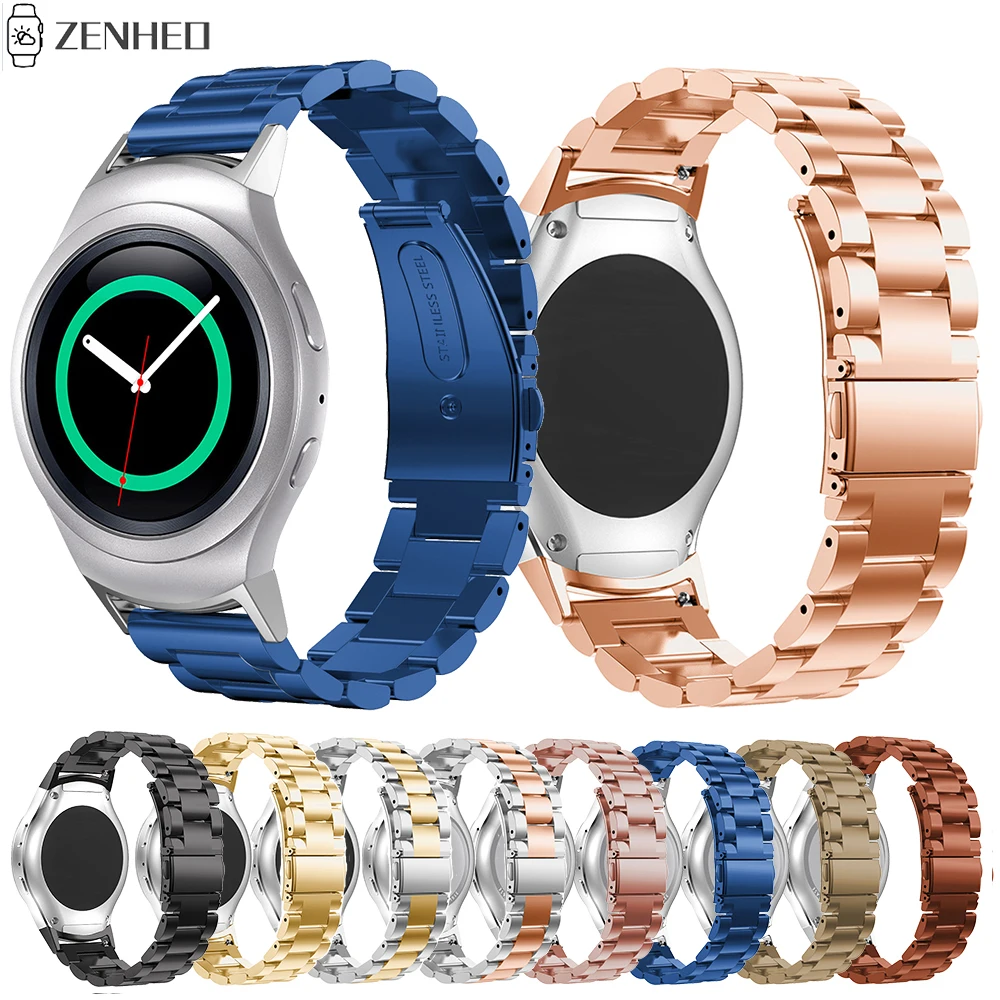 Металлический ремешок для браслета Samsung Gear S2 R720 20 мм сменный смарт часов SM